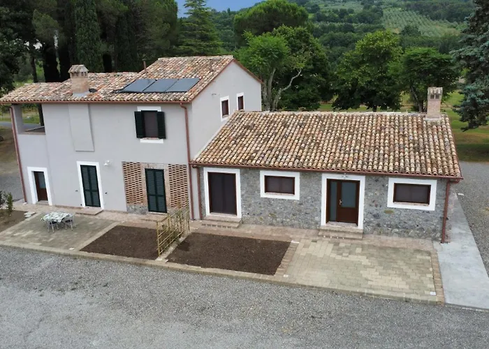 アパート Barcavecchia Castel Viscardo